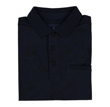 Fellows United Polo Leaves Navy (41.3621 - 110)