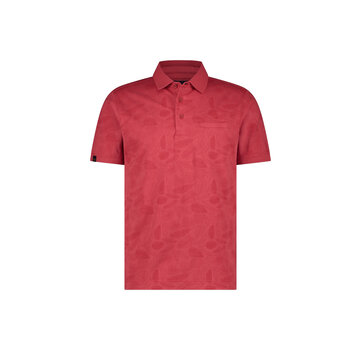 Fellows United Polo Leaves Red (41.3621 - 185)