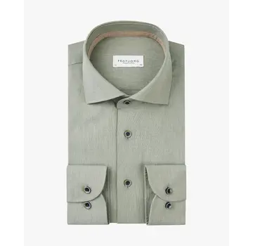 Profuomo Overhemd Mid green (PPVH30001F)