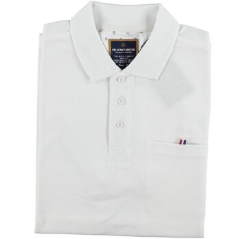 Fellows United Polo Met Borstzak White (21.3600 - 104)