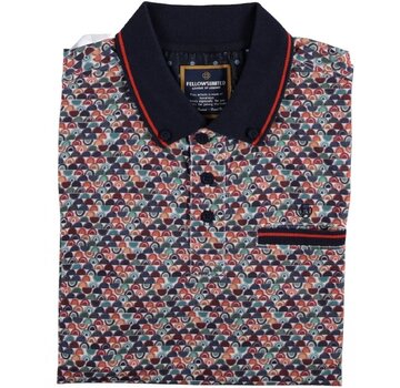 Fellows United Polo Print Multicolor (21.3622 - 118)