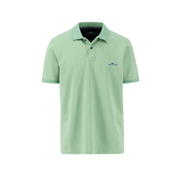 Fynch Hatton Polo Contrast Turf Green (1504  4006 - 722)