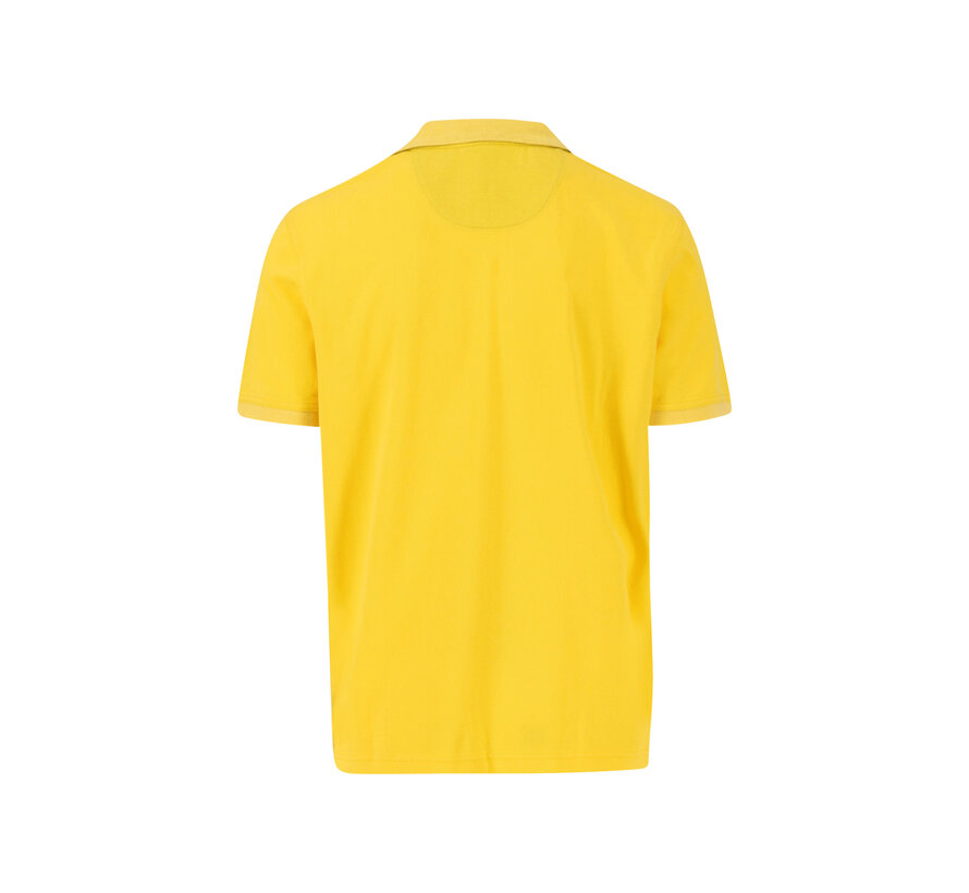 Polo Contrast Vivid Yellow (1504  4006 - 112)
