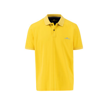 Fynch Hatton Polo Contrast Vivid Yellow (1504  4006 - 112)