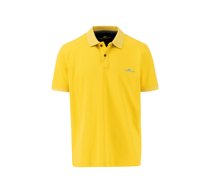 Polo Contrast Vivid Yellow (1504  4006 - 112)