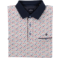 Polo Fish Print Multicolor (21.3608 - 185)