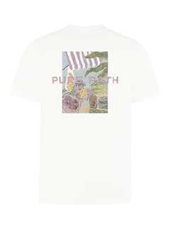 Pure Path Fruit Market T-shirt Off White (25020101 - 45)