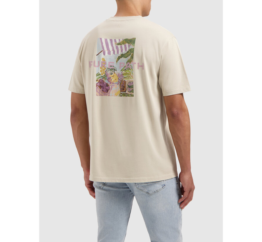 Fruit Market T-shirt Sand (25020101 - 46)