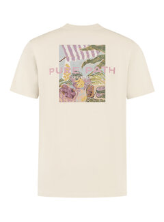Pure Path Fruit Market T-shirt Sand (25020101 - 46)