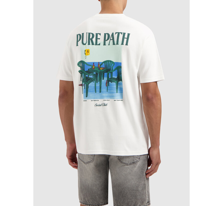 Midnight Conversations T-shirt White (25020102 - 01)