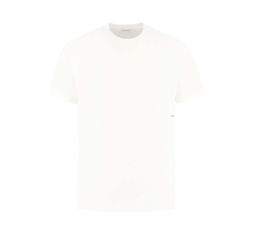 Midnight Conversations T-shirt White (25020102 - 01)