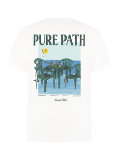Pure Path Midnight Conversations T-shirt White (25020102 - 01)