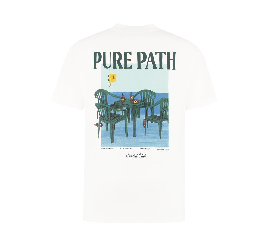 Midnight Conversations T-shirt White (25020102 - 01)