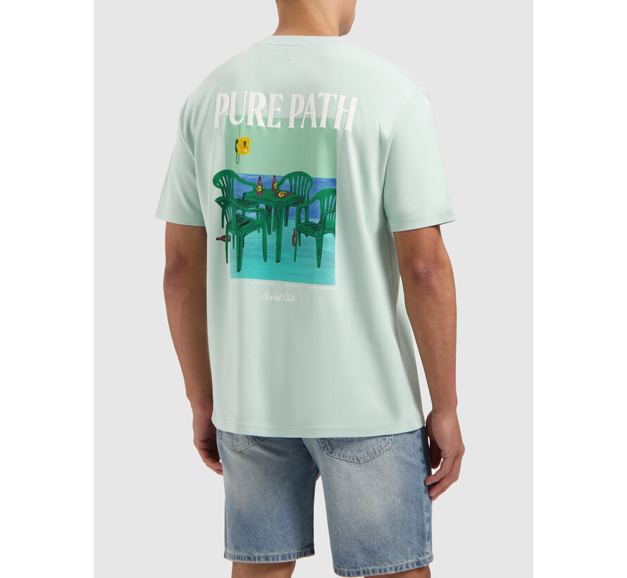 Midnight Conversations T-shirt Mint (25020102 - 14)
