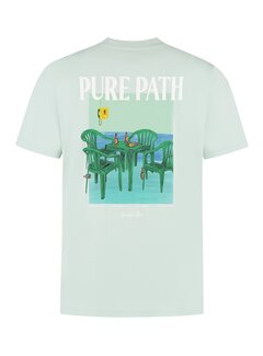 Pure Path Midnight Conversations T-shirt Mint (25020102 - 14)