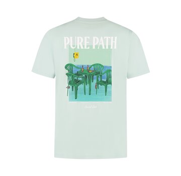 Pure Path Midnight Conversations T-shirt Mint (25020102 - 14)