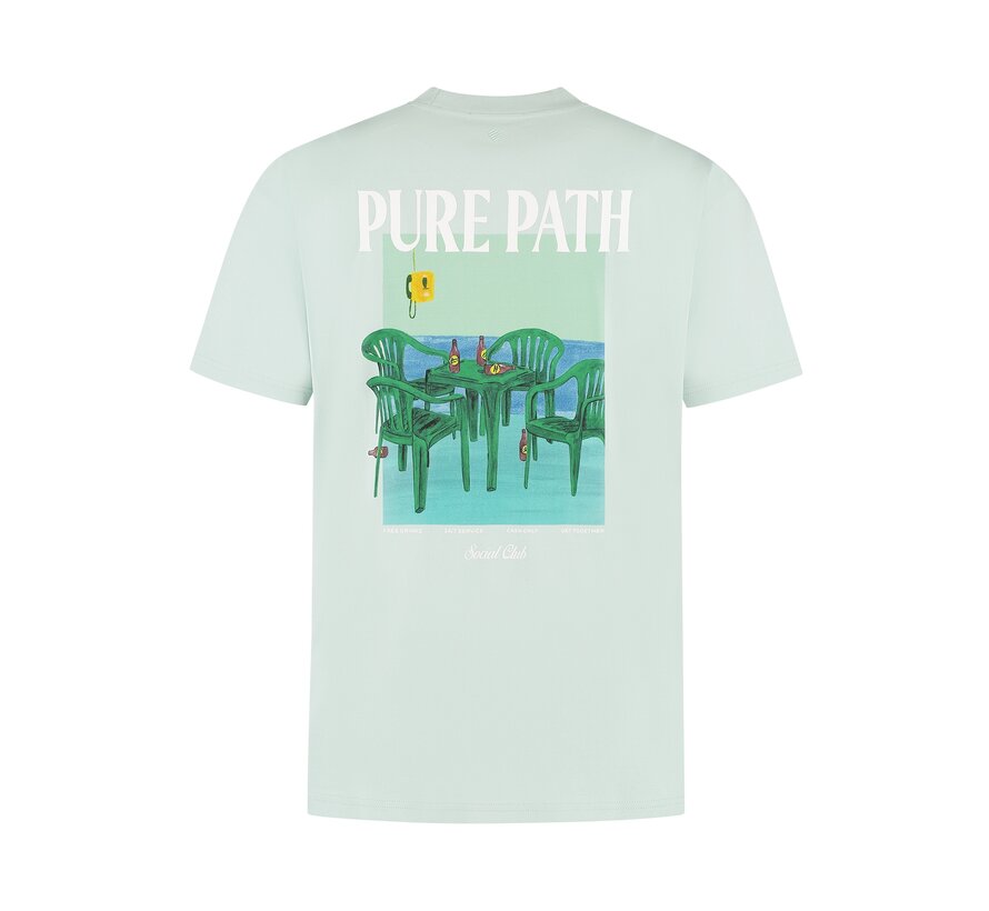 Midnight Conversations T-shirt Mint (25020102 - 14)