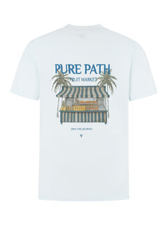 Pure Path The Fruit Stand T-shirt Light Blue (25020103 - 39)