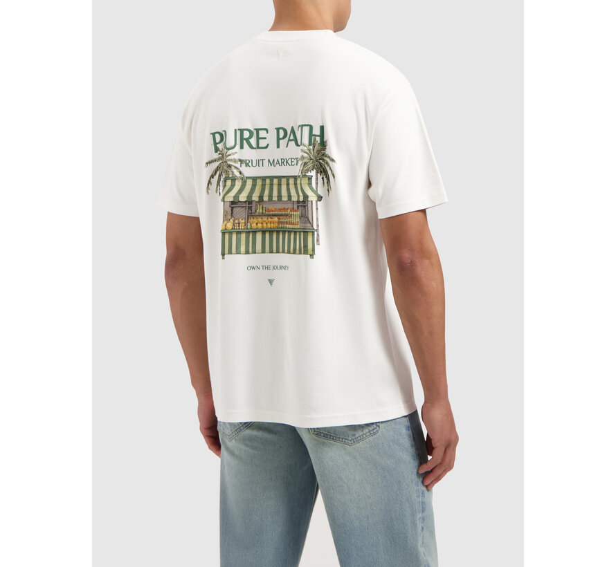 The Fruit Stand T-shirt Off White (25020103 - 45)