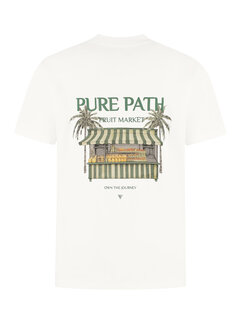 Pure Path The Fruit Stand T-shirt Off White (25020103 - 45)