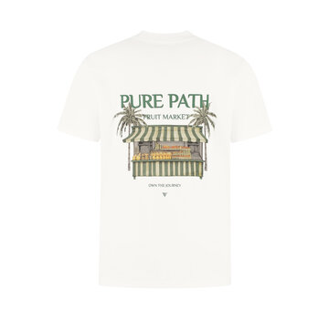Pure Path The Fruit Stand T-shirt Off White (25020103 - 45)
