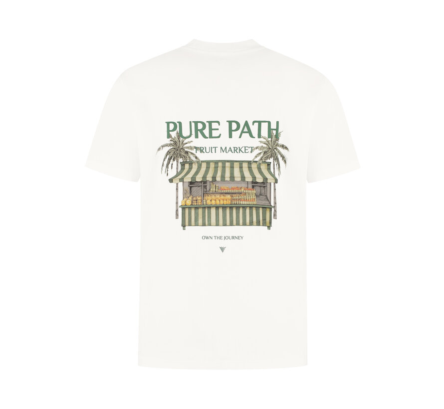 The Fruit Stand T-shirt Off White (25020103 - 45)