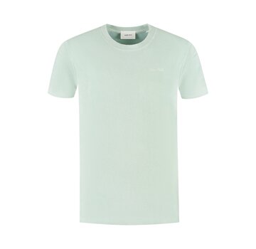 Pure Path Cursive Terry T-shirt Mint (25020106 - 14)