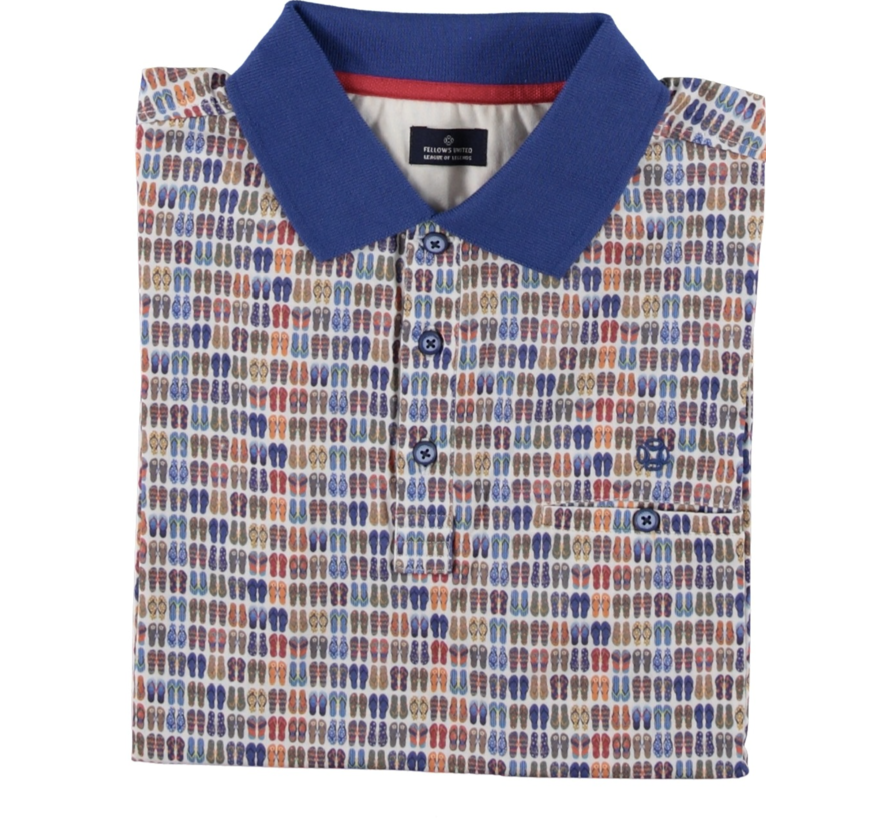 Polo Flip Flops Multicolor (21.3616 - 116)