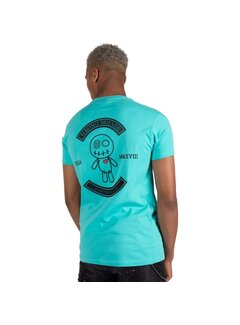 Wrong Friends Verona T-Shirt Turquoise (WF1027 - Turquoise )