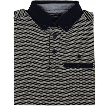 Fellows United Polo Honey Comb Navy (21.3619 - 110)