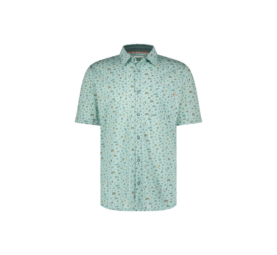 Doorknoop Polo Buttons Sea Print (41.3615 - 175)