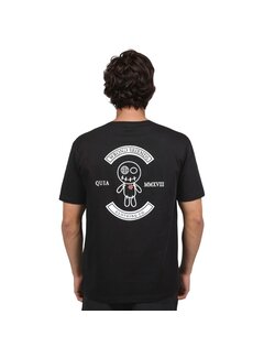 Wrong Friends Verona T-Shirt Black (WF1027 - Black)