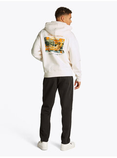 Tommy Hilfiger TJM BEACH CLUB GRAPHIC HOODIE ANCIENT WHITE (DM0DM21373 - YBH)