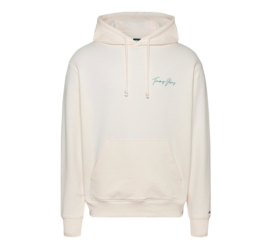 TJM BEACH CLUB GRAPHIC HOODIE ANCIENT WHITE (DM0DM21373 - YBH)