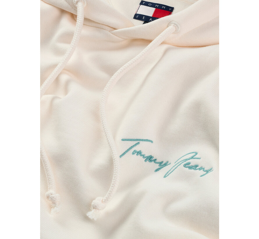 TJM BEACH CLUB GRAPHIC HOODIE ANCIENT WHITE (DM0DM21373 - YBH)