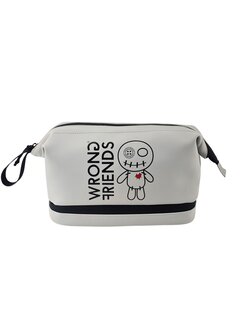 Wrong Friends Toilettas Grey (WF1159)