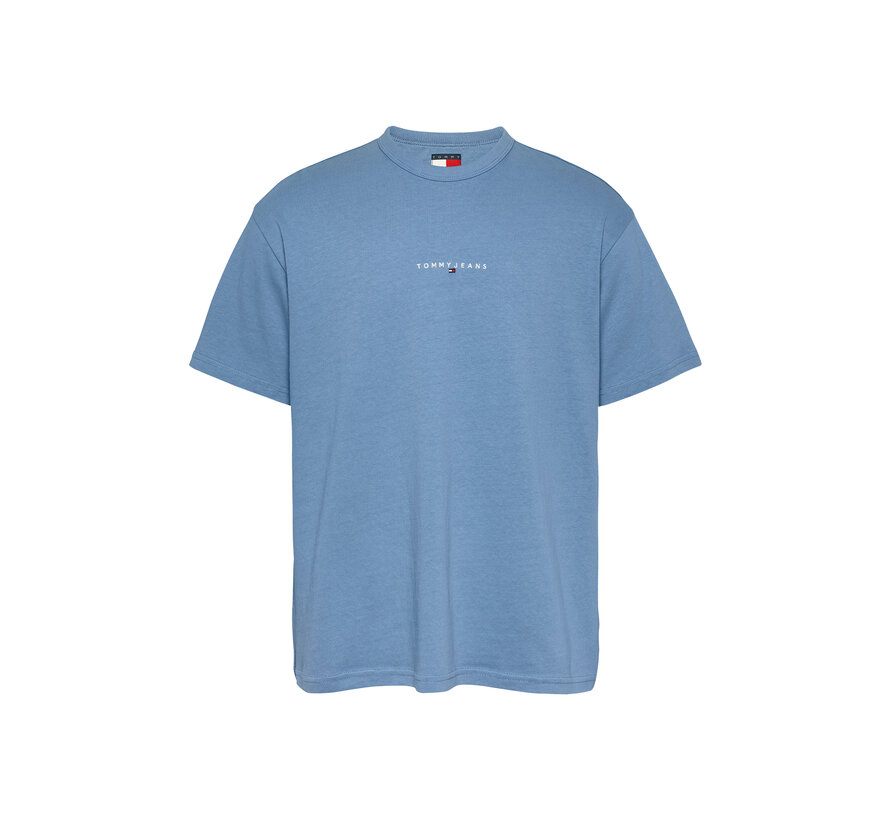 TJM RLX LINEAR LOGO TEE EXT COLORADO BLUE (DM0DM21110 - DY6)