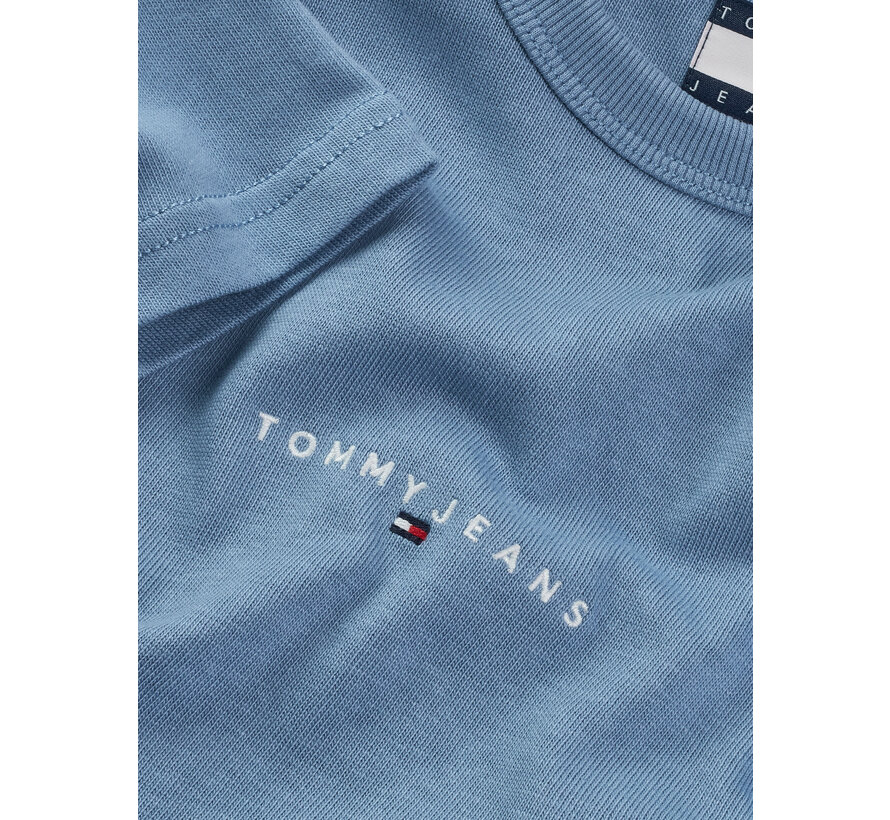TJM RLX LINEAR LOGO TEE EXT COLORADO BLUE (DM0DM21110 - DY6)