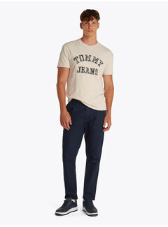 Tommy Hilfiger TJM REG PAISLEY COLLEGE TEE EXT NEWSPRINT (DM0DM20773 - ACG)