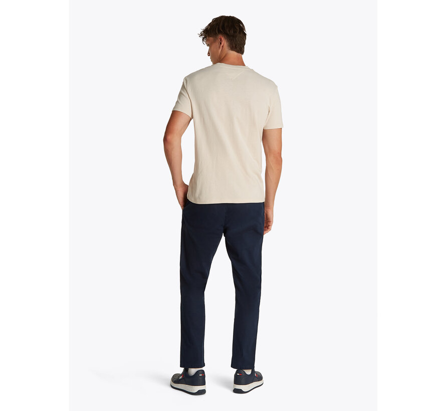 TJM REG PAISLEY COLLEGE TEE EXT NEWSPRINT (DM0DM20773 - ACG)