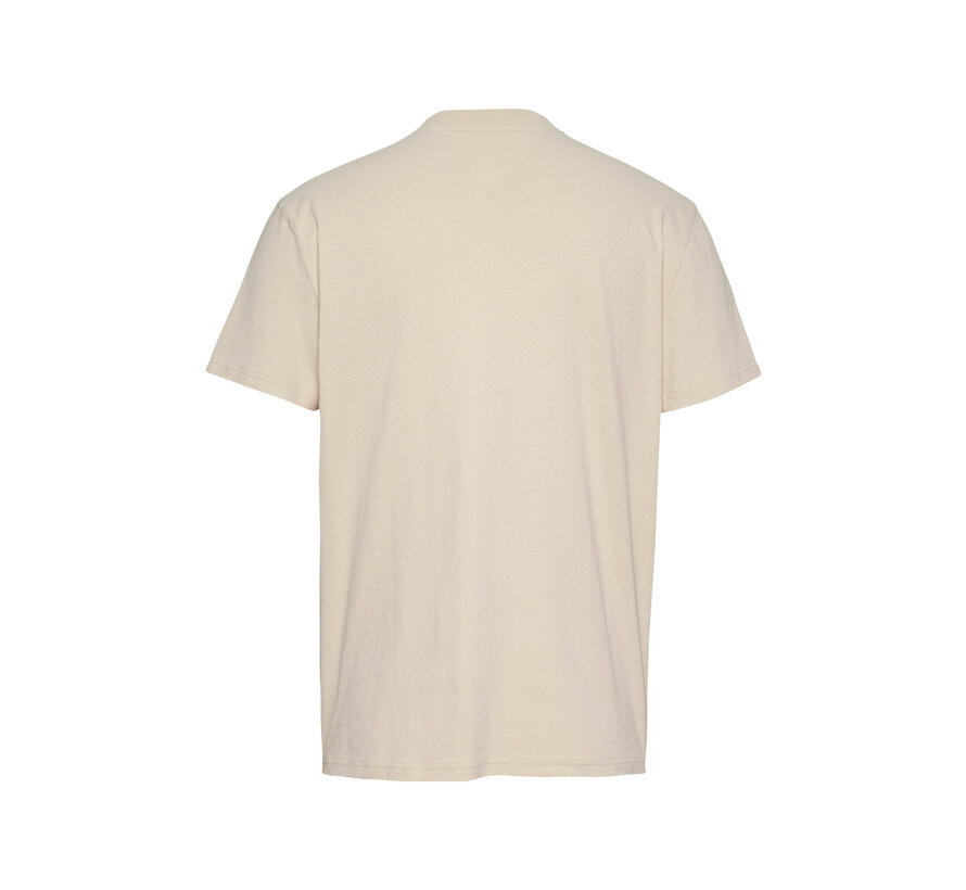 TJM REG PAISLEY COLLEGE TEE EXT NEWSPRINT (DM0DM20773 - ACG)