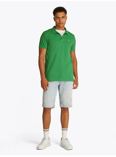 Tommy Hilfiger TJM SLIM PLACKET POLO EXT COASTAL GREEN (DM0DM20676 - LY3)