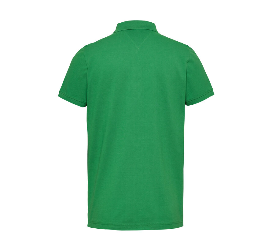 TJM SLIM PLACKET POLO EXT COASTAL GREEN (DM0DM20676 - LY3)