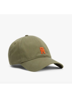 Tommy Hilfiger TH IMD COLOR 6 PANEL CAP BATTLE GREEN (AM0AM13542 - PLI)