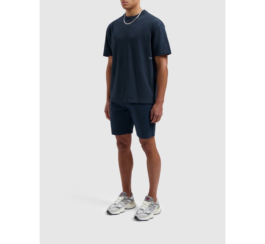 Garment Dye Short Navy (24010523 - 07)