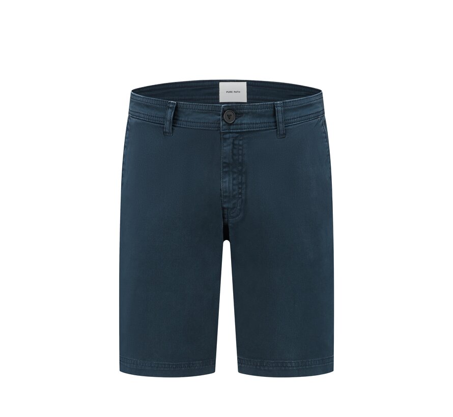 Garment Dye Short Navy (24010523 - 07)