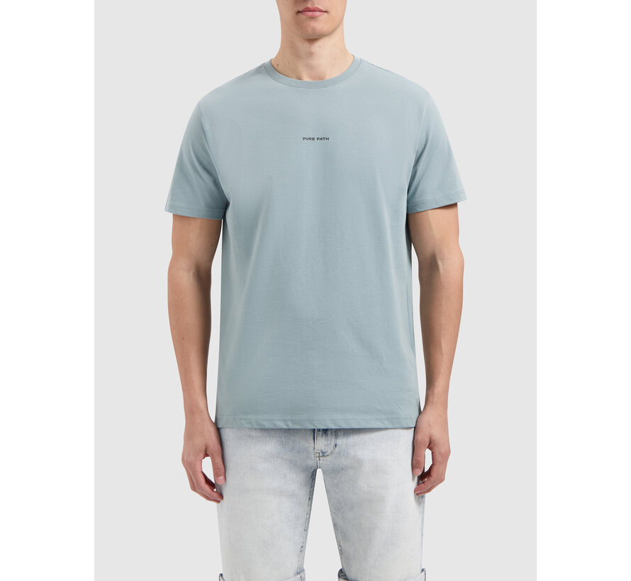 Essential Logo T-shirt Sky Blue (25010119 - 99)