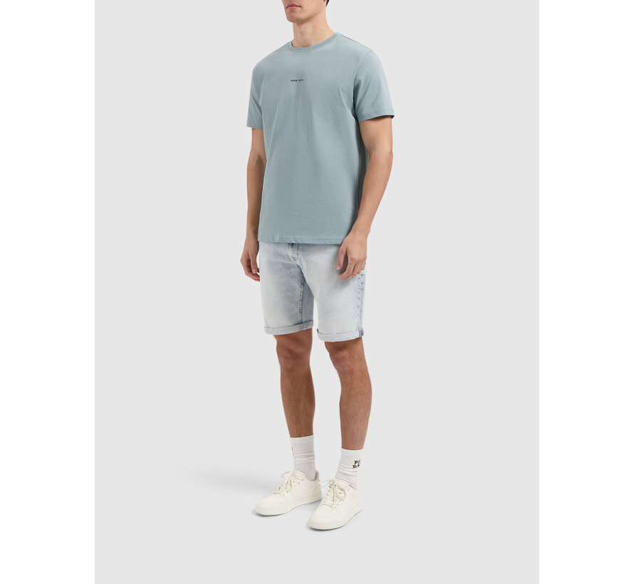Essential Logo T-shirt Sky Blue (25010119 - 99)
