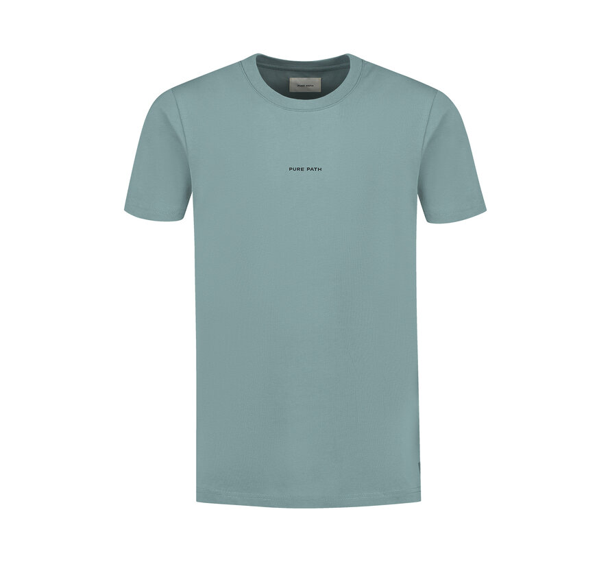 Essential Logo T-shirt Sky Blue (25010119 - 99)