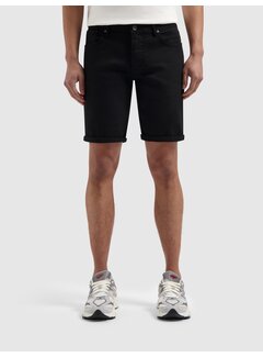 Pure Path Pure Path The Steve Skinny Fit Shorts Black (W1279 - 02)